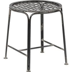 Metal café stool / side table