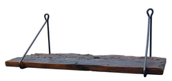 Small shelf of recycled wood