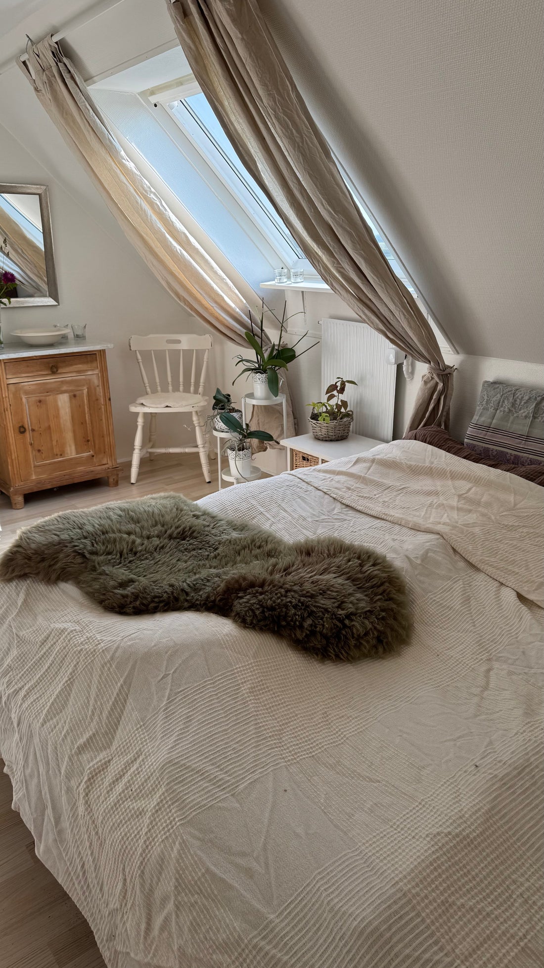 Cozy guest bedroom