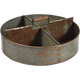 Round metal box
