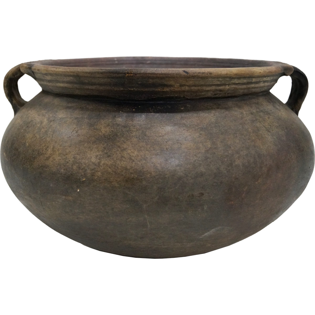 Claypot with handles - L