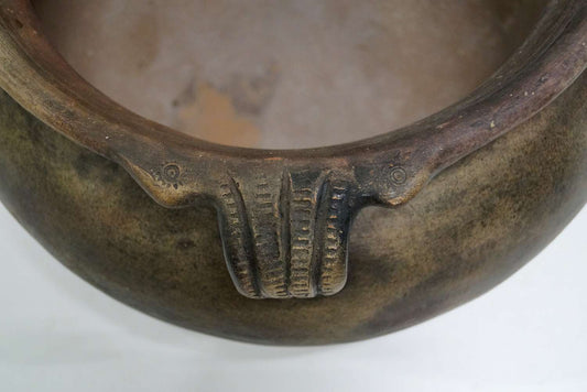 Claypot with handles - L