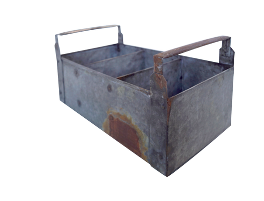 Set of 2 zink boxes