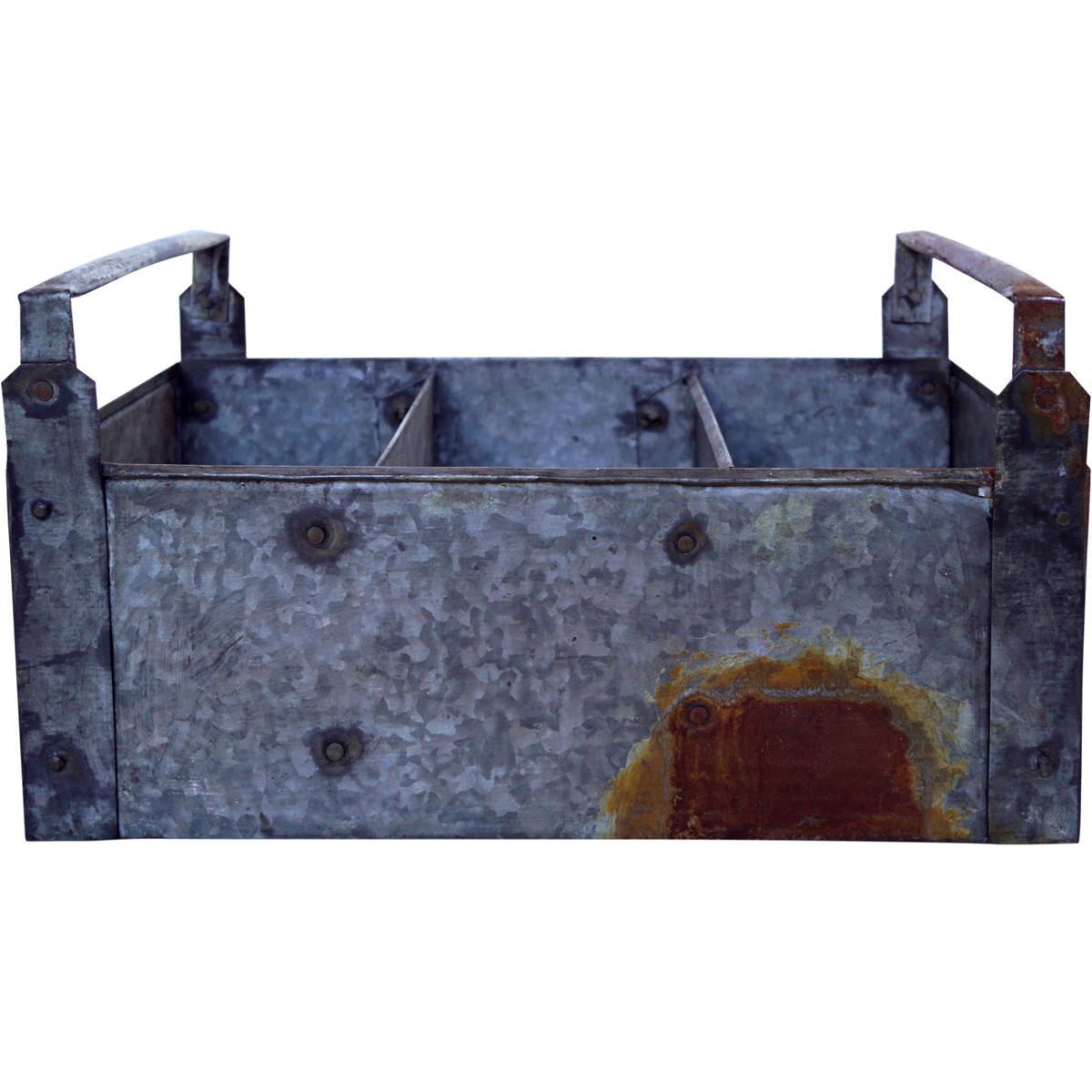 Set of 2 zink boxes