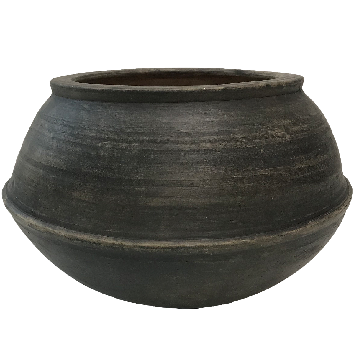 Large planter pot of clay