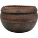Tontopf mit Musterbrett