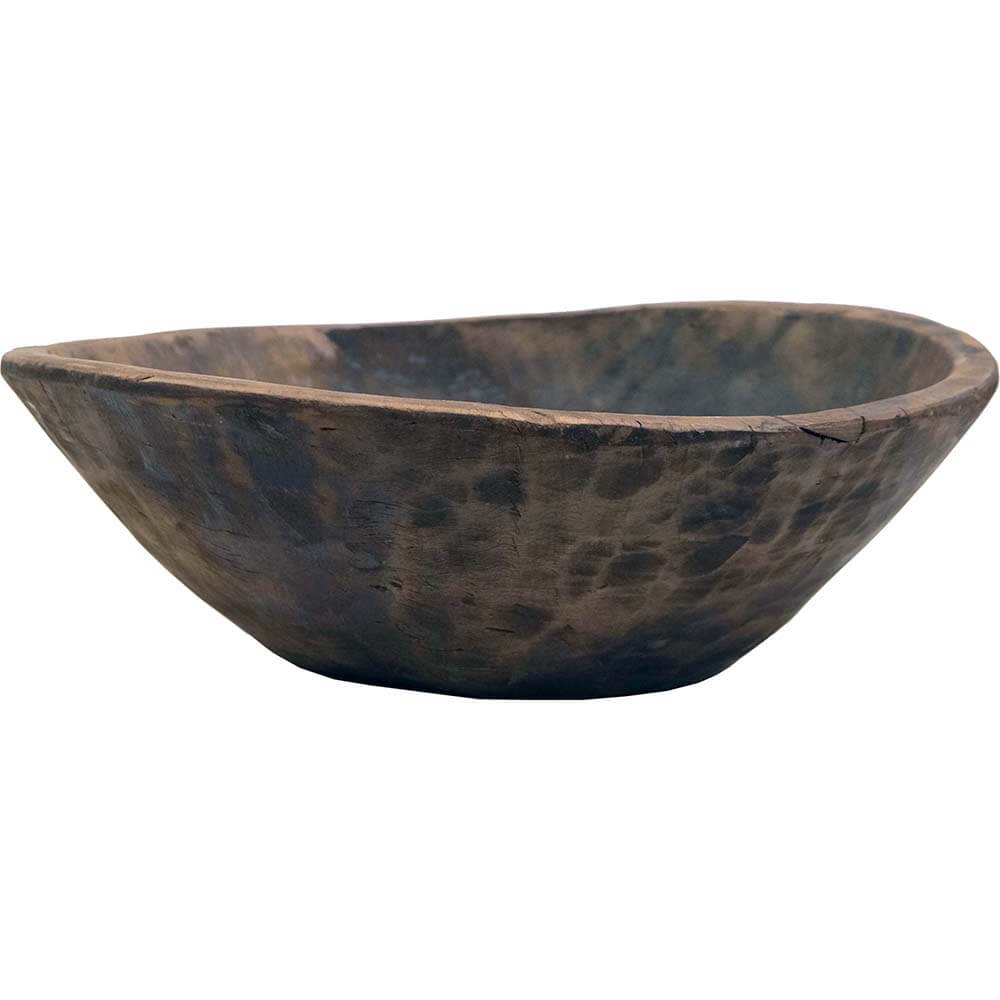 Big wood bowl