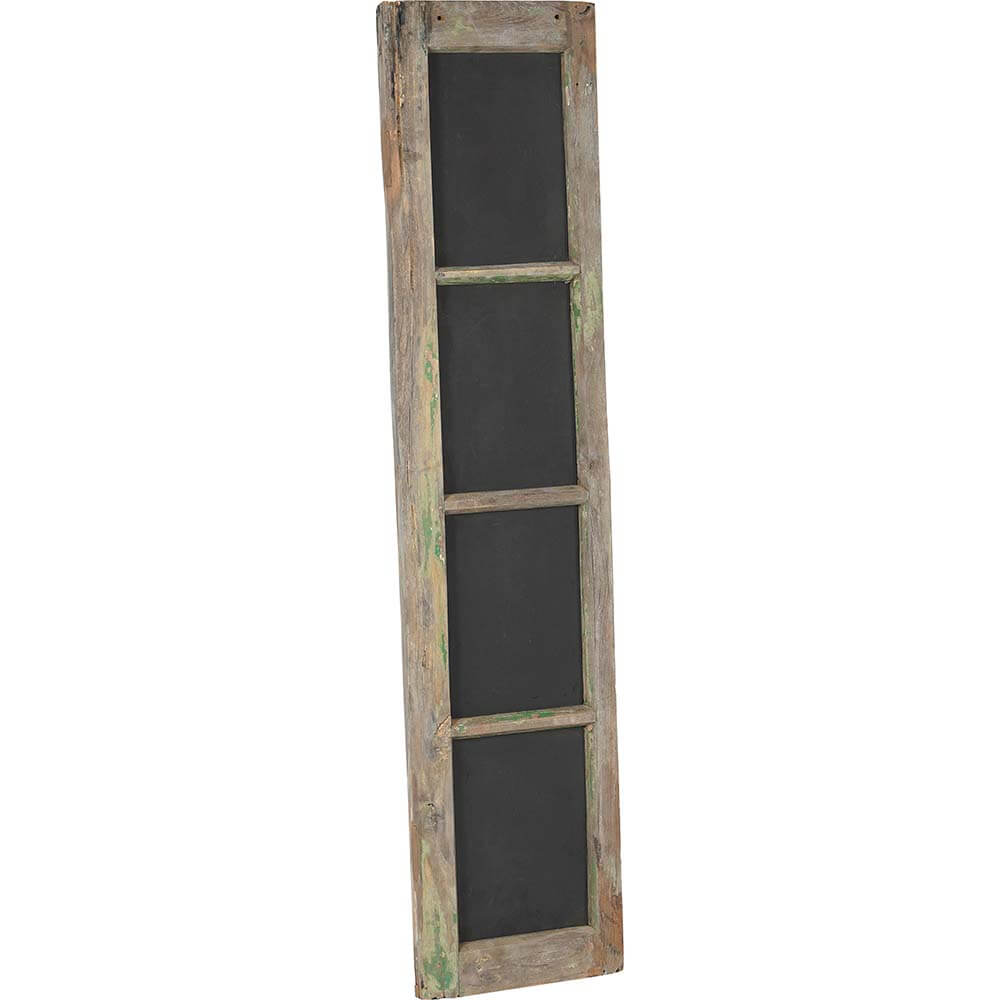 Set of 2 decoration blackboards