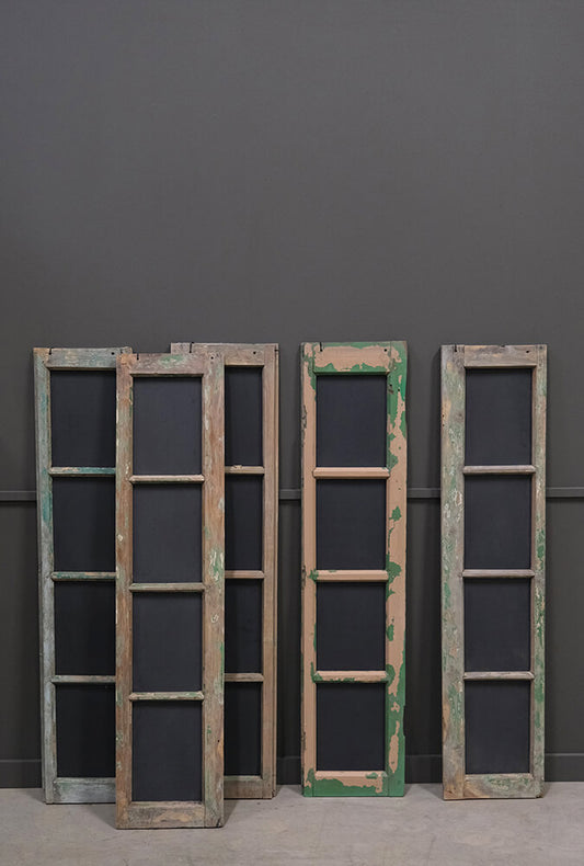 Set of 2 decoration blackboards