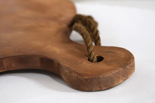 Set of 2 round cutting boards