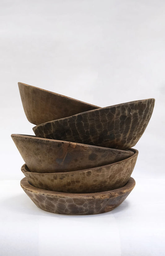 Medium wood bowl