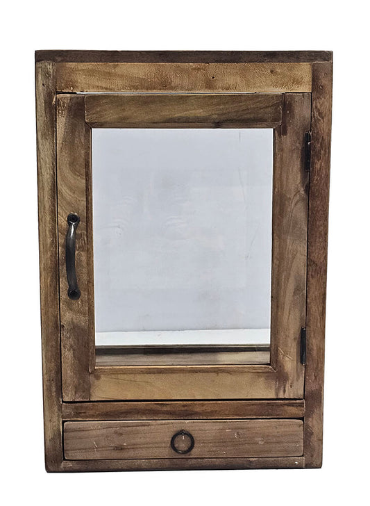 Glass cabinet