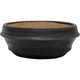 Clay pot flat