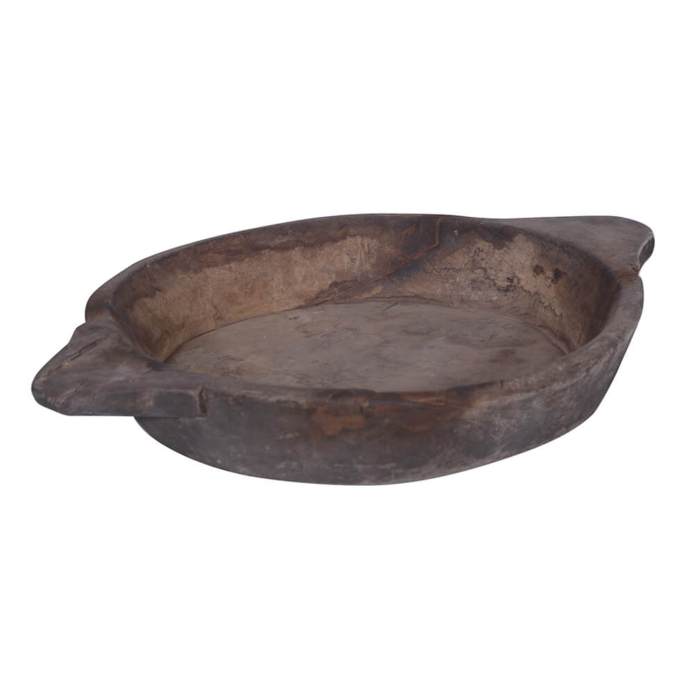 Wood tray