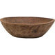 Small wooden bowl