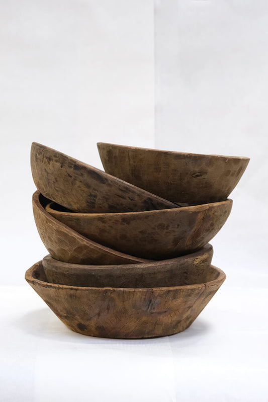 Small wooden bowl