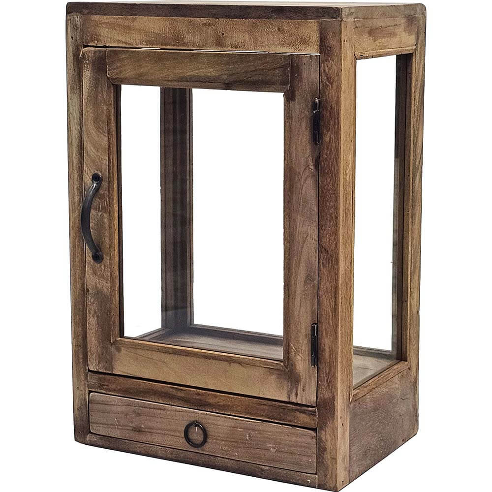 Glass cabinet