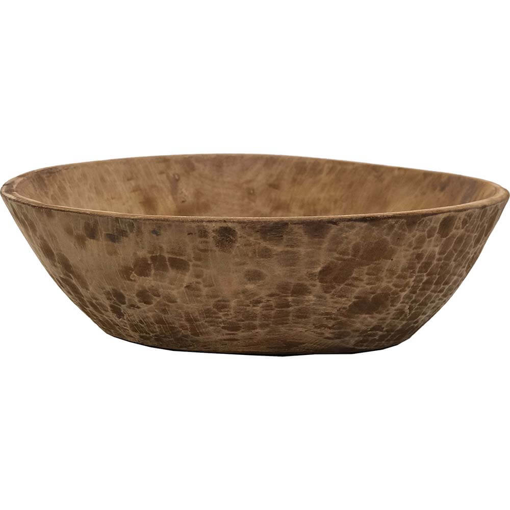 Medium wood bowl