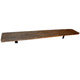 Set mit 2 Regalen aus wiederverwendetem Holz