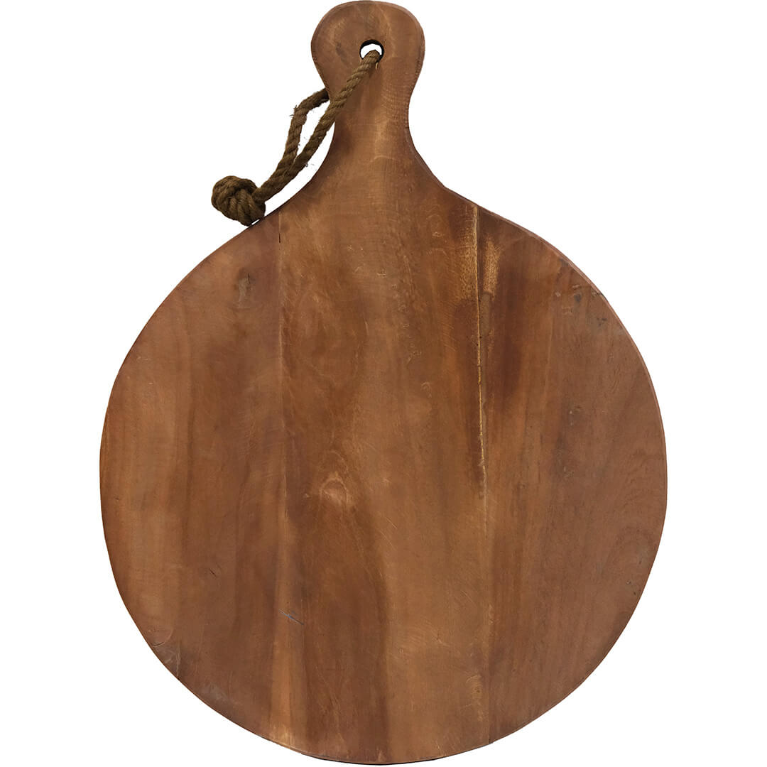 Set of 2 round cutting boards