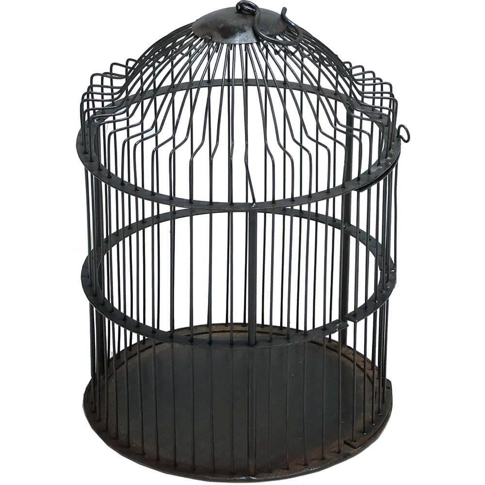 Decorative bird cage