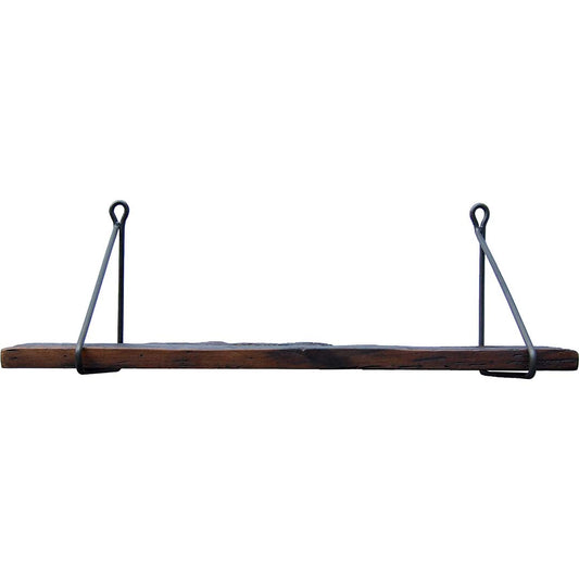 Small shelf of recycled wood