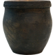 Tall clay pot